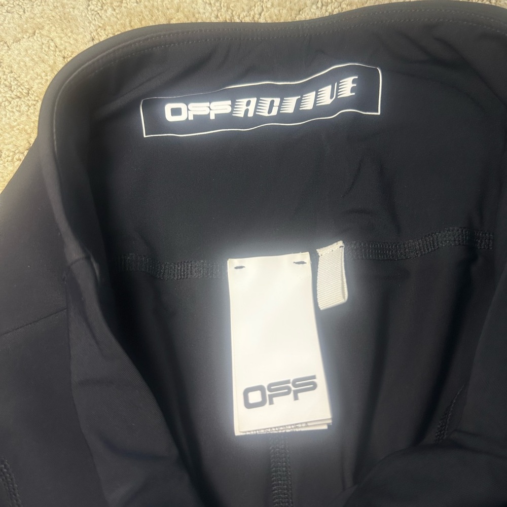 Off-White Black Biker Shorts - Picture 5 of 10